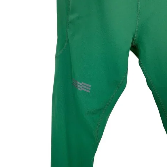 Janji Trail Tight Full Length Green Size XL Pockets Drawstring Men's *READ* - Picture 6 of 10